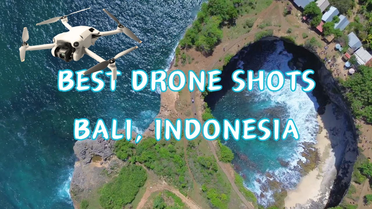 Top 10 Drone Shots in Bali | An Epic Aerial Countdown | Tanah Lot Temple | Nusa Penida Island