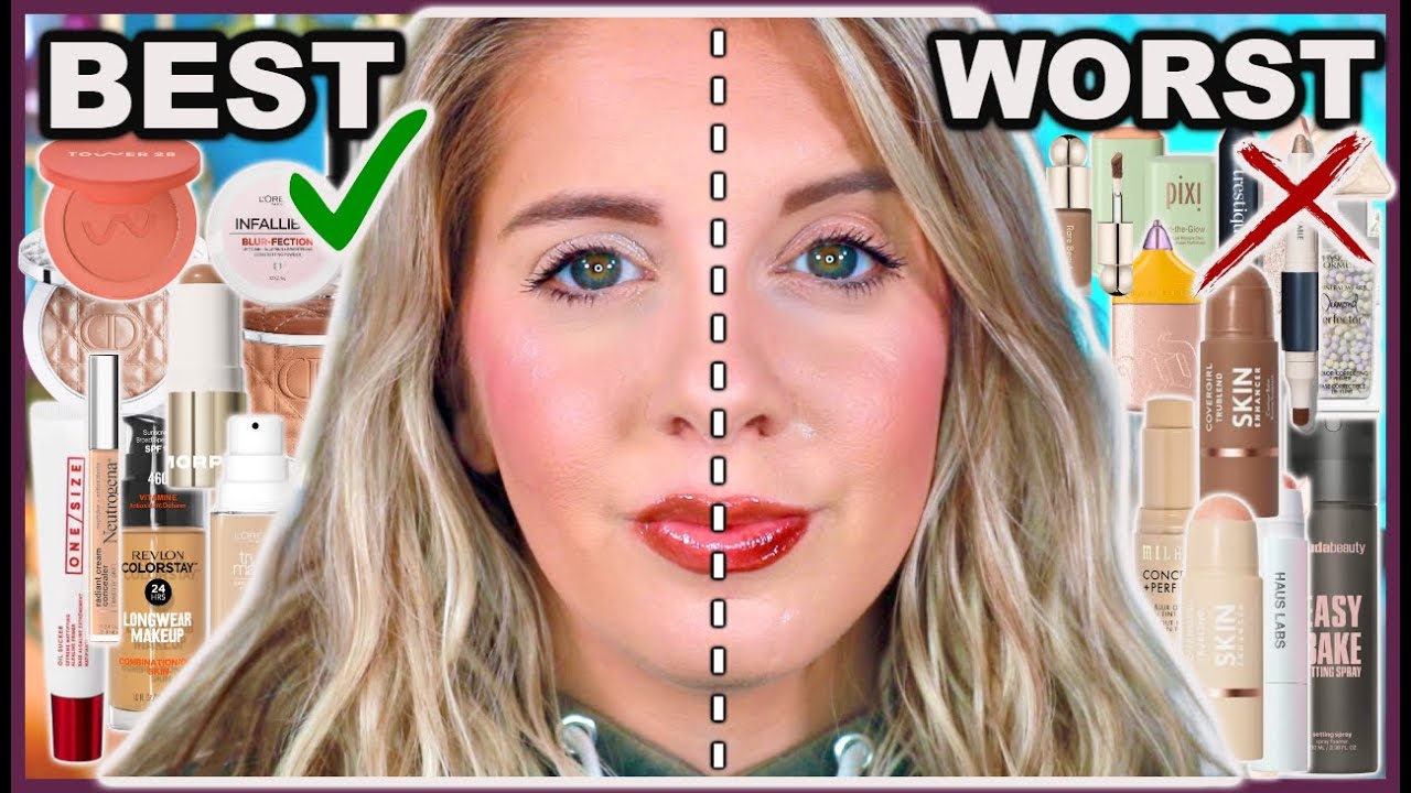 The BEST & WORST Makeup of 2025! 😳 (Full Face!)