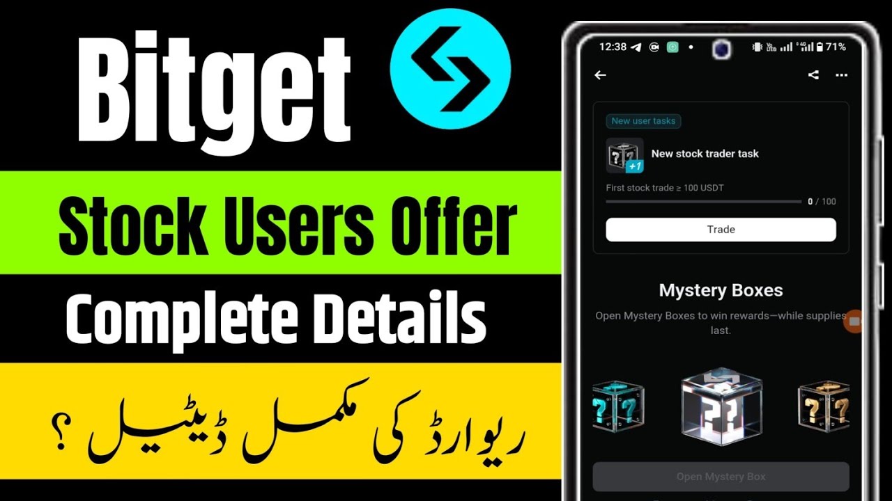 Bitget Exchange New Stock Users Offer Complete Details || Bitget New Offer 