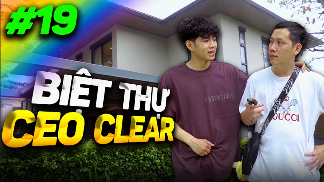 Thầy Ba Vlogs #19 | REVIEW BIỆT THỰ SÂN VƯỜN CỦA EM TUẤN TIỀN TỶ CLEARDOG
