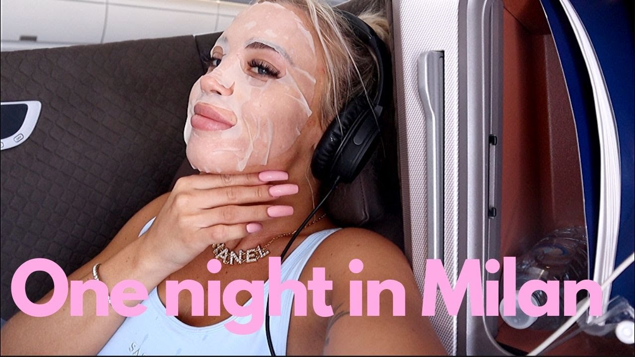 ONE NIGHT IN MILAN !