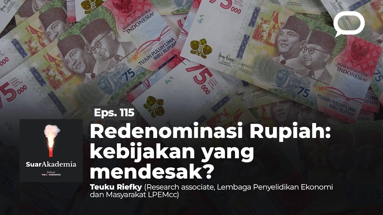 Redenominasi Rupiah: kebijakan yang mendesak? 🤔