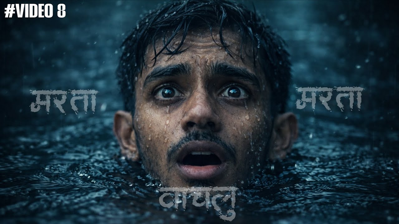 आज गेलेलो पोहायला तळ्यात🏊🏻💀 ||Went swimming in the lake today.