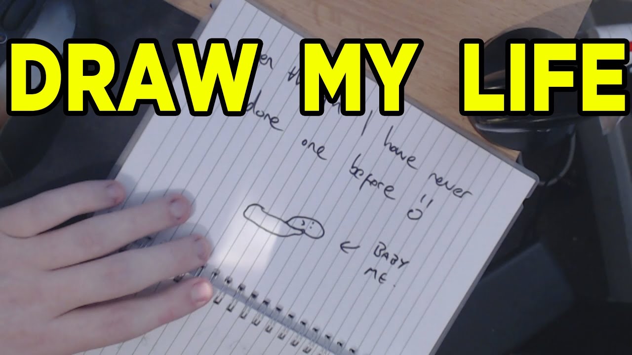 Draw My Life - easynow1337 - Such a sad story...