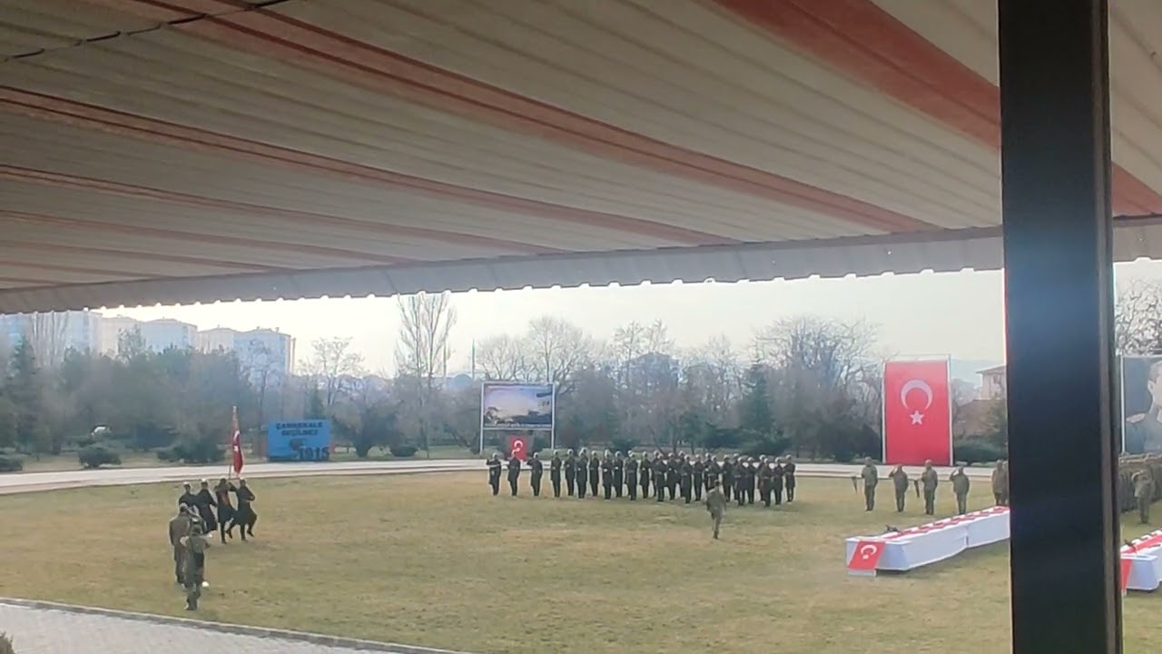 08.03.2024 394. Dönem Yedek Subay Tören | Polatlı Topçu Okulu