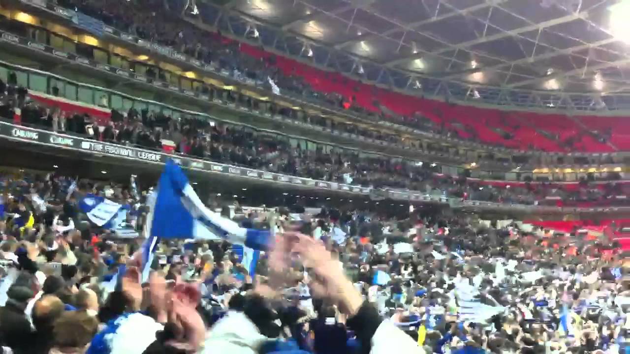 Birmingham City Football Club - Carling Cup Final 2011 Celebrations