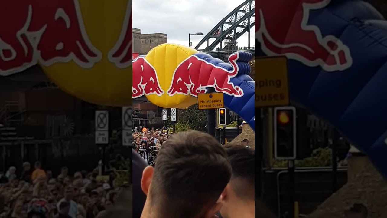 Newcastle red bull ride the Tyne enduro event (No sound)))))