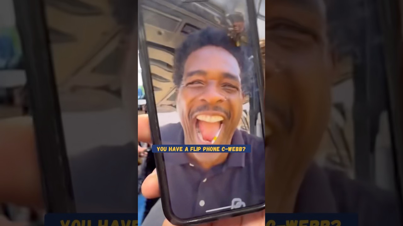 I knew Chris Webber would answer&hellip;I just wanted to say whattup to him 🤣#ChrisWebber #JalenRose #ncaa