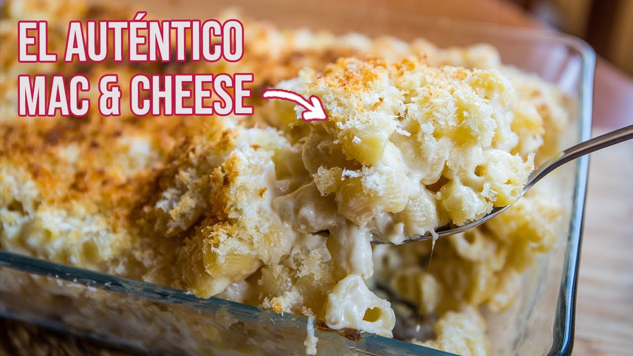 Mac and cheese, el (delicioso) plato nacional americano