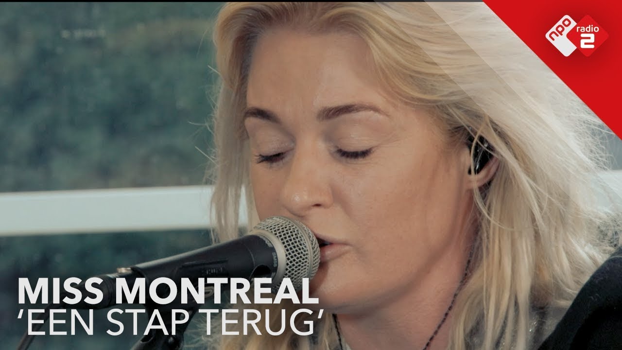 Miss Montreal - 'Een Stap Terug' live @ Jan-Willem Start Op!
