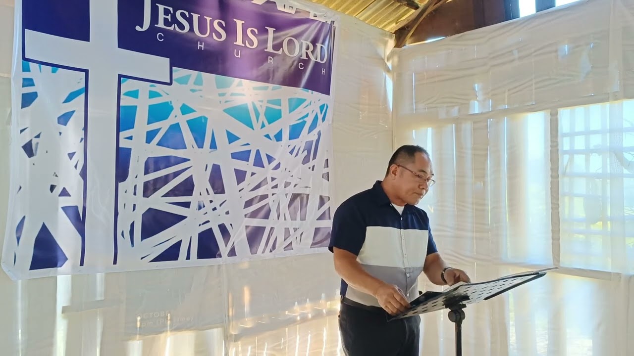 # JESUSisLORDCHURCH # SundayHealingService # Bro.ElmerGalinato # NannamSnFernandoBuk.