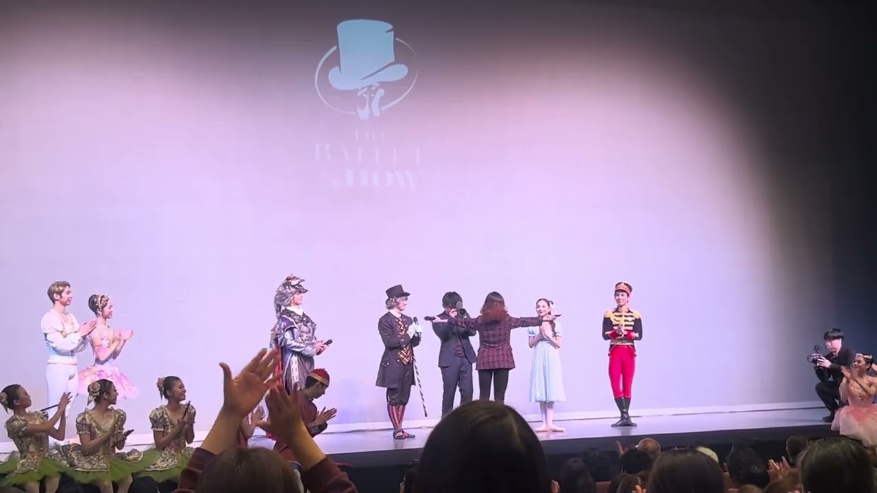 2026年2月14日 くるみ割り人形 THE BALLET SHOW 大阪公演 カーテンコール②サプライズ後