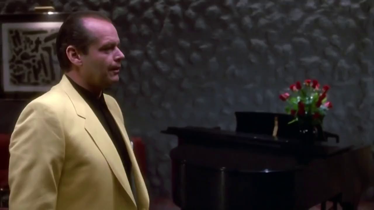🚩 JACK NICHOLSON KATHLEEN  TURNER in PRIZZI'S HONOR (1985) Dir. John Huston