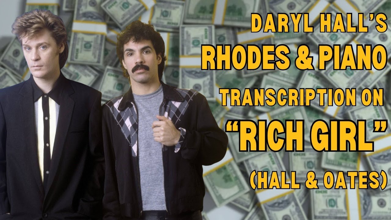 Daryl Hall's Rhodes & Piano on Hall & Oates' 