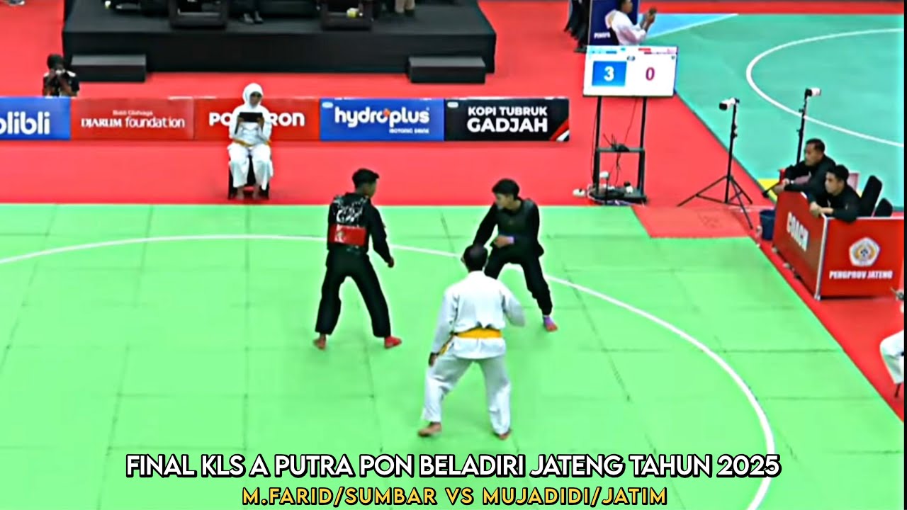 Final M.Farid/Sumbar vs Mujadidi/Jatim - PON BELADIRI 2025