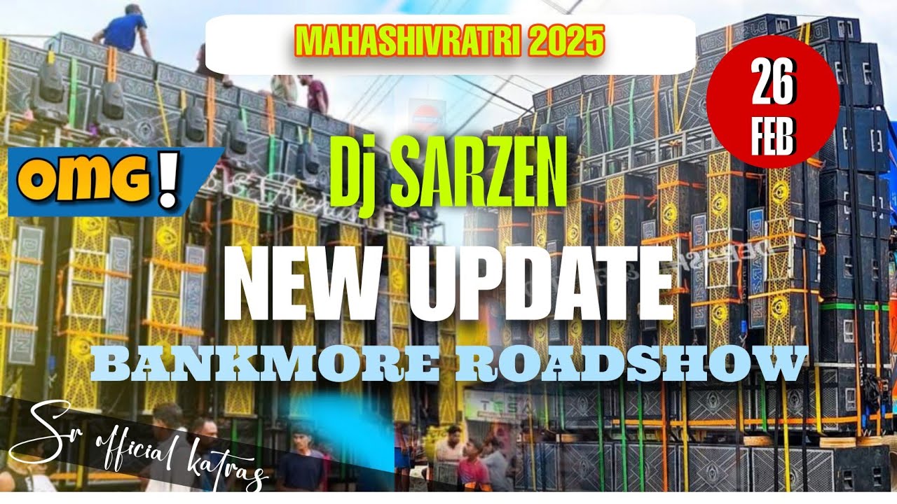 Dj Sarzen roadshow bank more update and information video #new