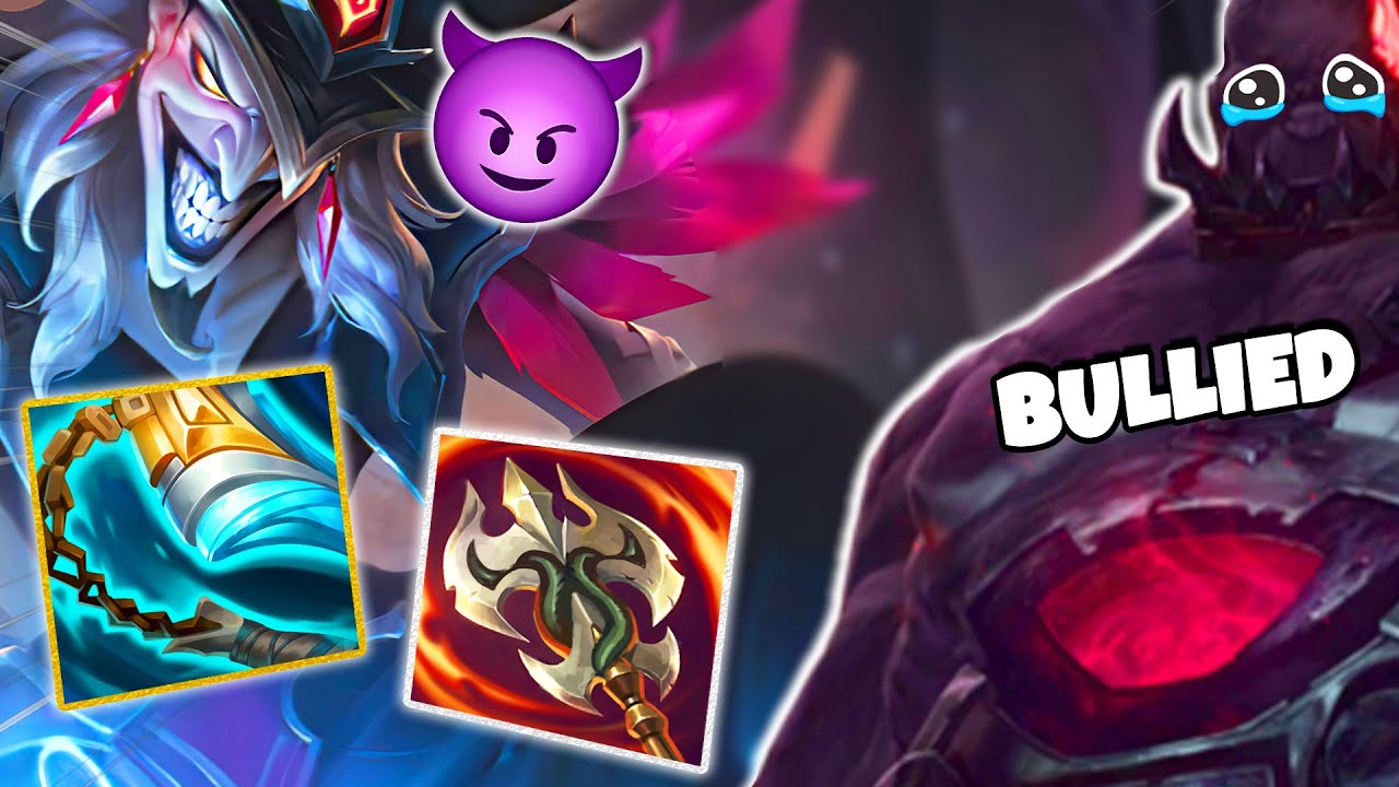 LO SHACO CHE BULLIZZA SION - League of Legends ITA #3584