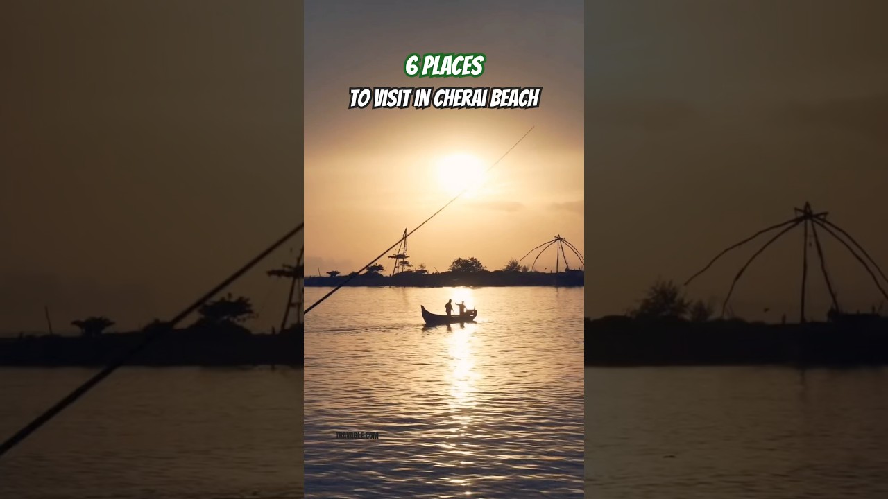 6 Hidden Places to Visit in Cherai Beach #beach #cherai #ernakulam