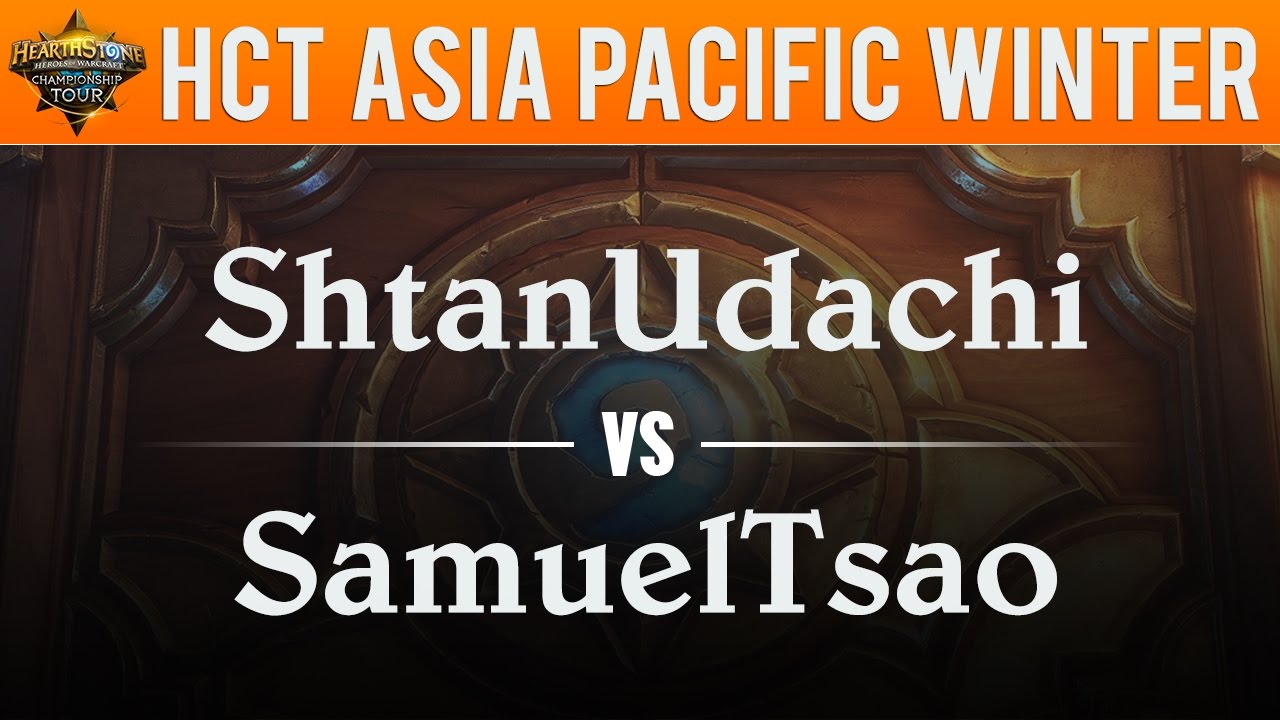 ShtanUdachi vs SamuelTsao - HCT Winter Championship 2017:  Semifinal
