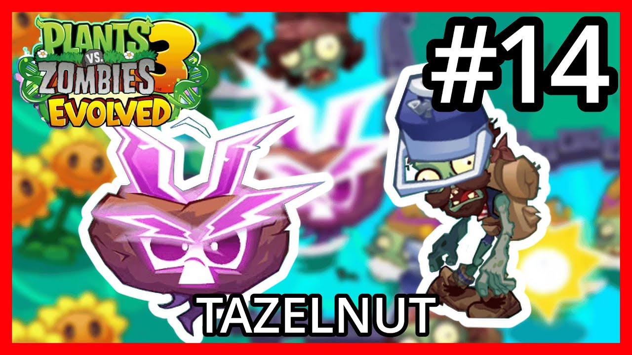 Tazelnut Unlocked (Dave's Big Adventure Levels 121-130) - Plants Vs Zombies 3 Evolved Beta