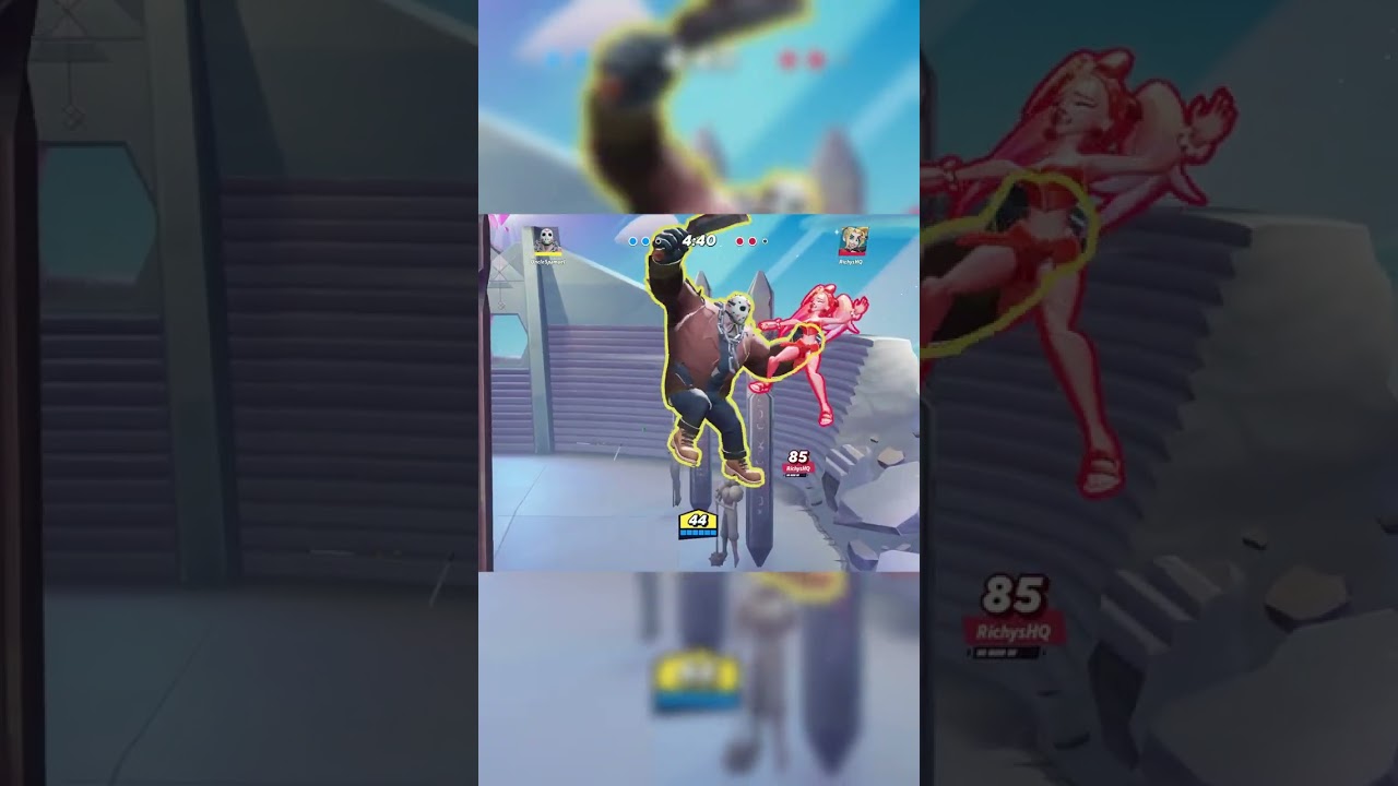 Jason is OP in Multiversus