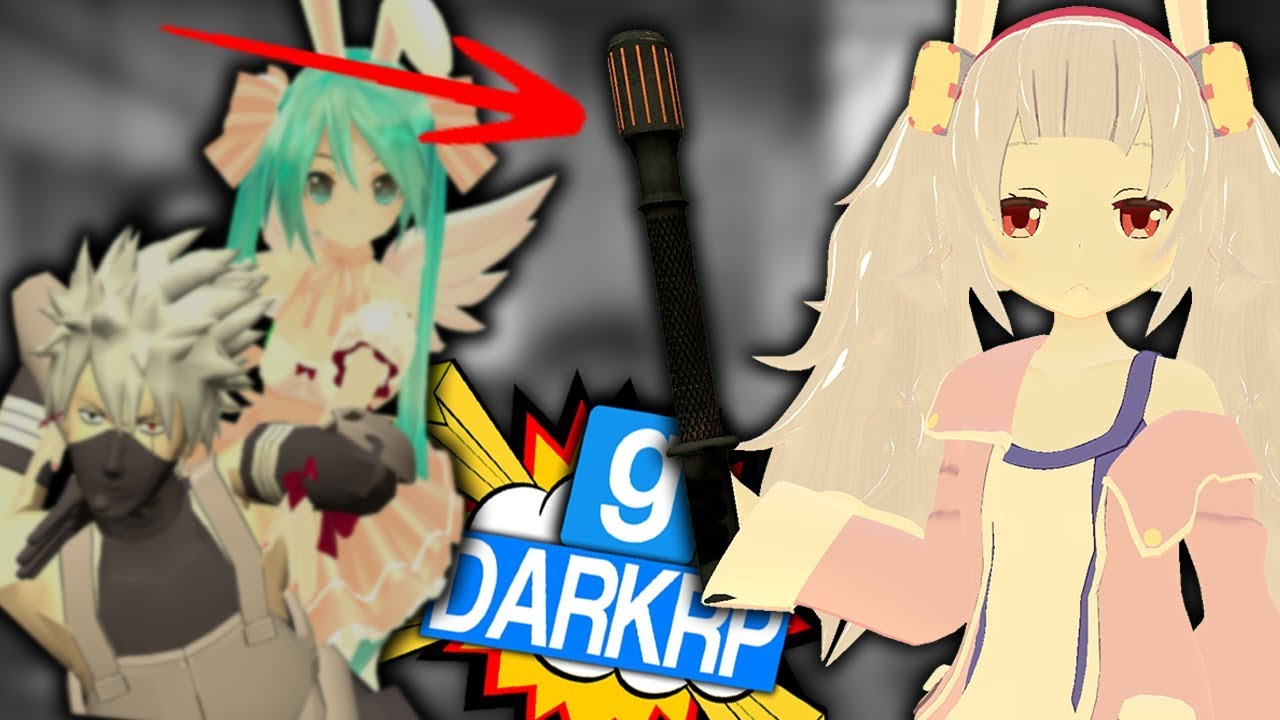 L’HÔPITAL PSYCHIATRIQUE DE FOU ! LE JOUEUR PÈTE UN PLOMB ! GMOD DarkRP FR