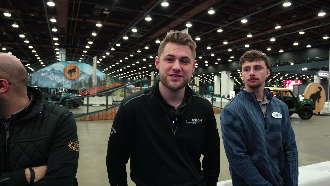 Автосалон Ford Experience в Детройте 2026 | Atchinson Ford