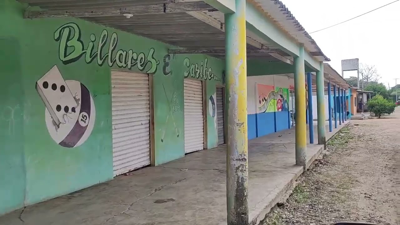 LAS CALLES DEL CORREGIMIENTO DE SANTA RITA ATLÁNTICO 🇨🇴 DE PONEDERA