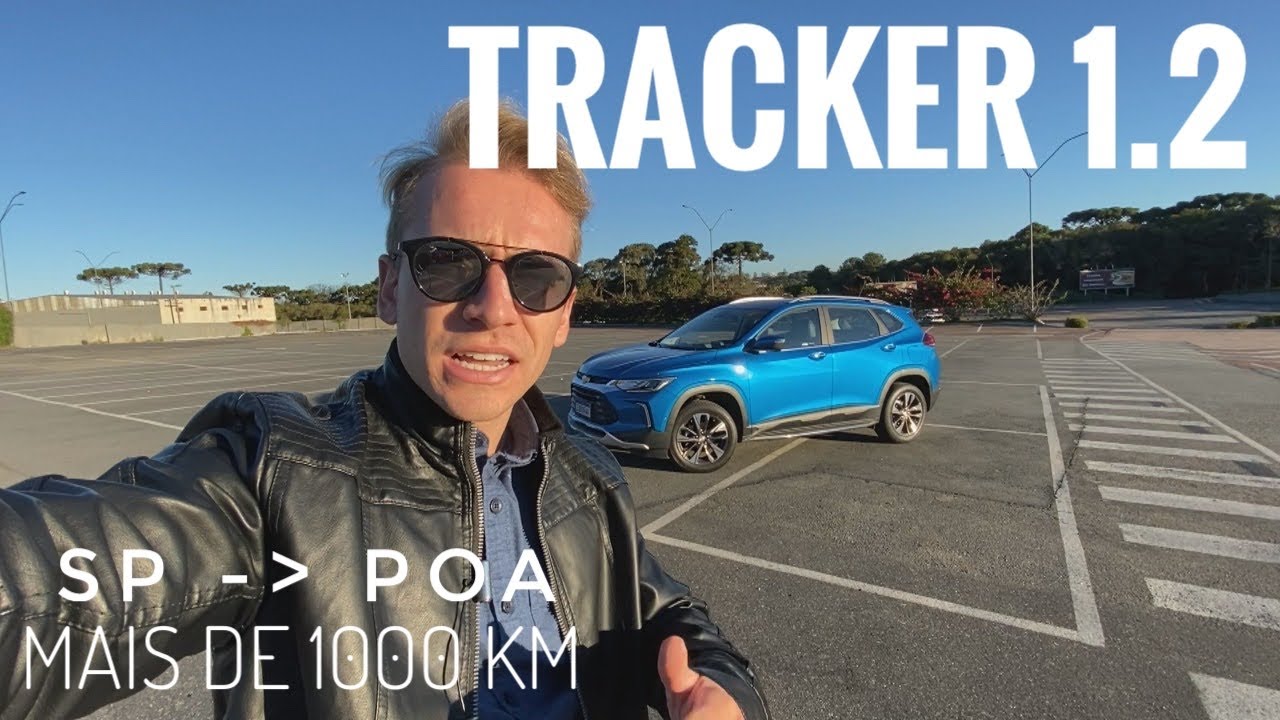 TRACKER PREMIER 1.2 TURBO: RODEI MAIS DE 1000 KM DE SÃO PAULO A PORTO ALEGRE