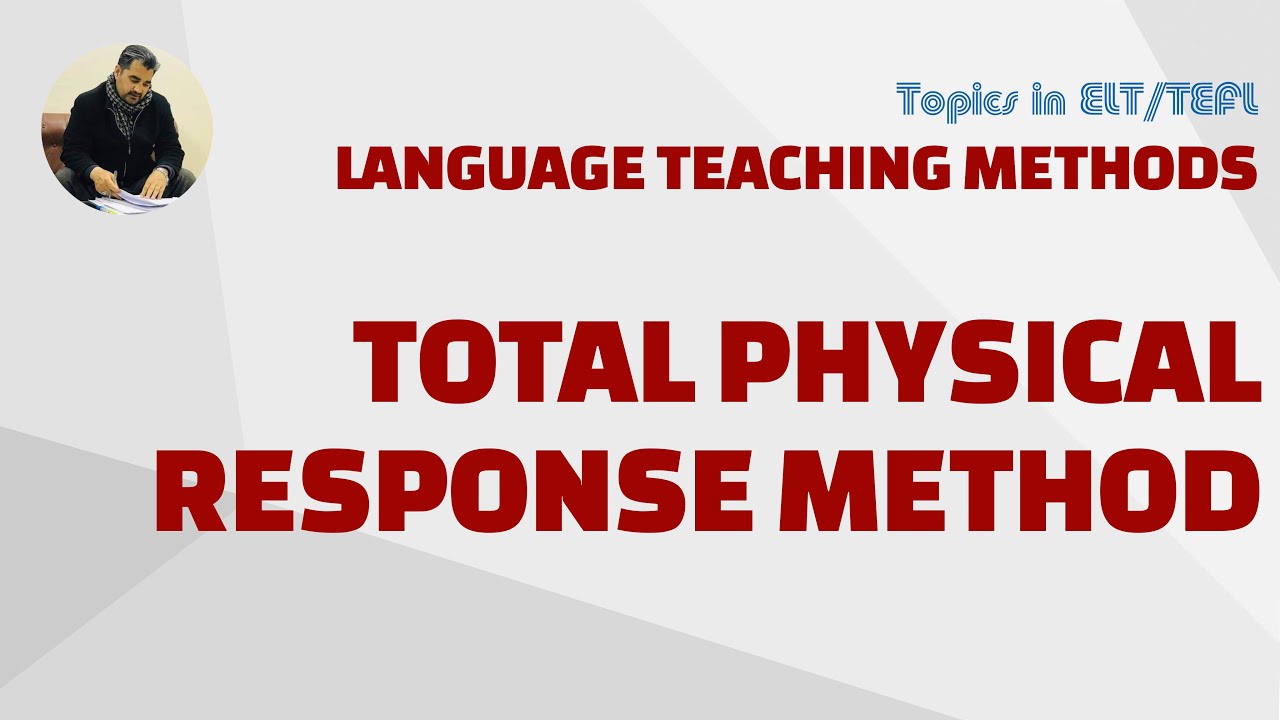 Pashto 87│Total Physical Response Method│TPR│TEFL│ELT