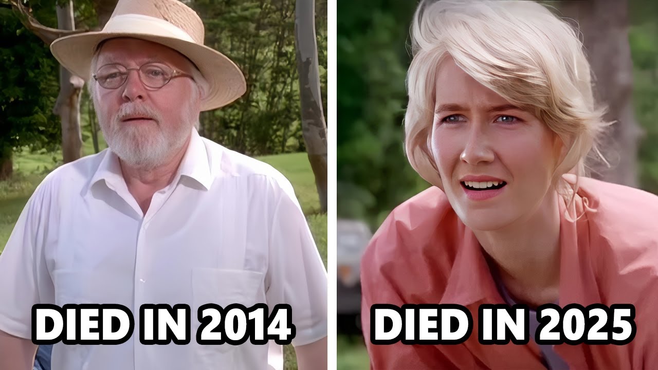 37 Jurassic Park Actors Who Have Passed Away