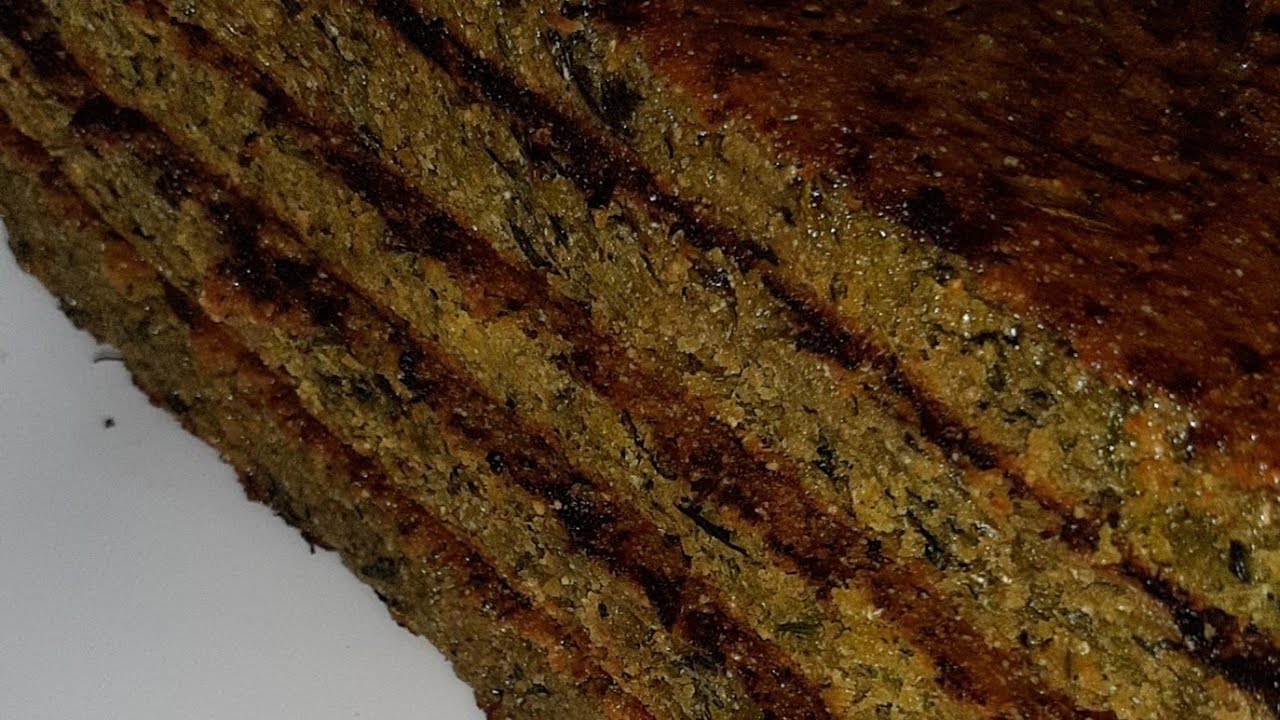 خبز لحشاوش أو اغروم لحوال الصحي بزاف بنين و صحي  #الاكل_صحي #halty #haltyfood #الطبخ