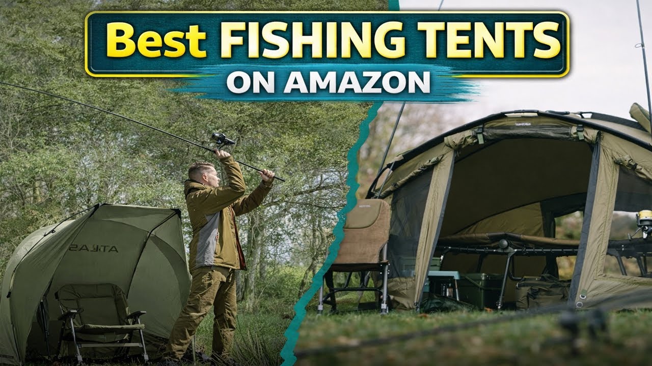 Top 5 Best FISHING TENTS ON AMAZON