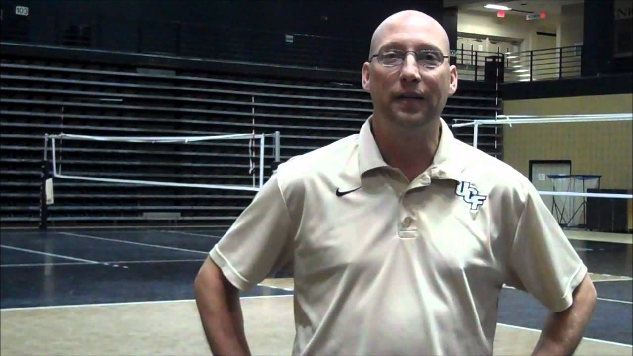 UCF Volleyball Head Coach Todd Dagenais Post Practice Interview (8.14.12)
