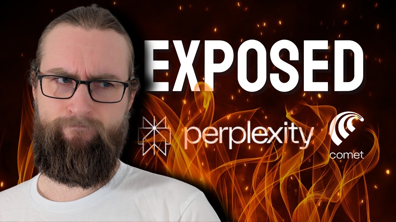EXPOSED: Der Perplexity KI-Browser ist ein ALBTRAUM!