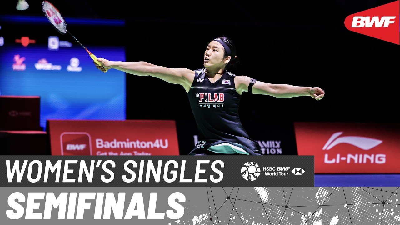 KFF Singapore Badminton Open 2026 | An Se Young (KOR) [1] vs Chen Yu Fei (CHN) [4] | SF