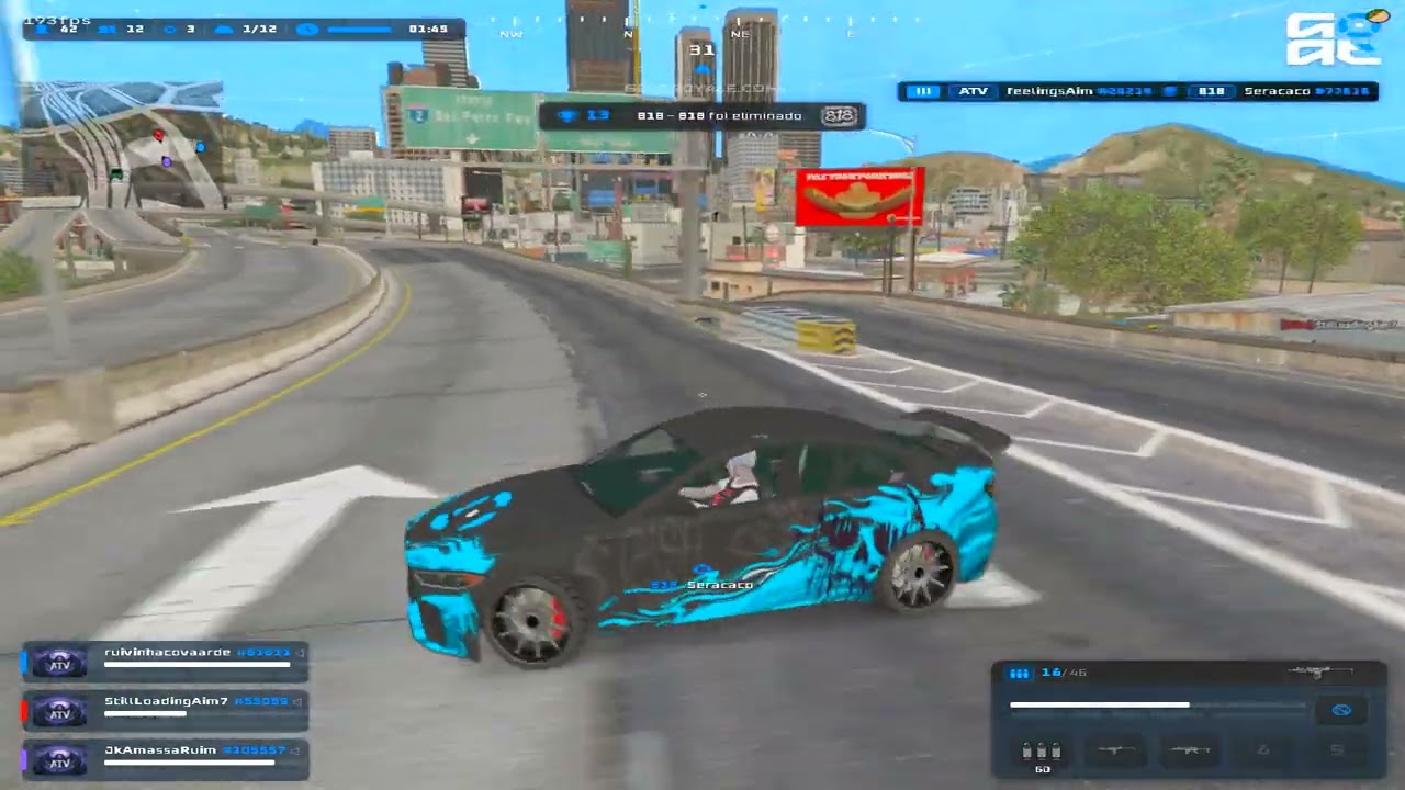 FIVEM HIGHLIGHTS TEV1N #6 (100% GOAT)