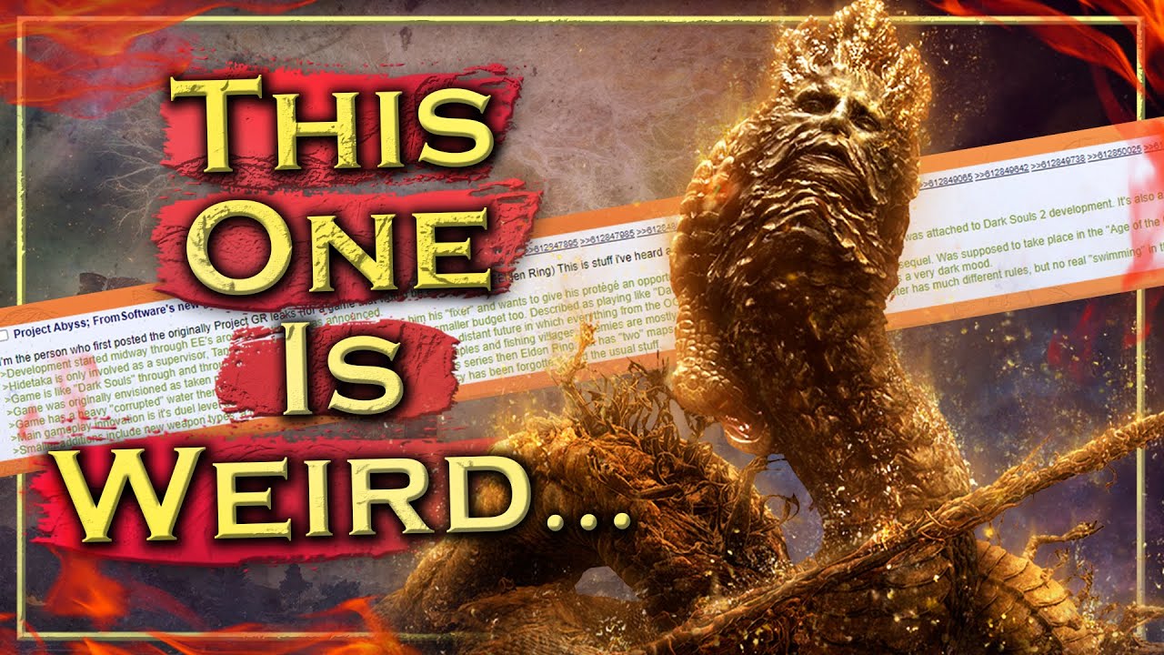 WEIRD Dark Souls 4 Leak, BIG FromSoftware Changes, and More Armored Core Hints!