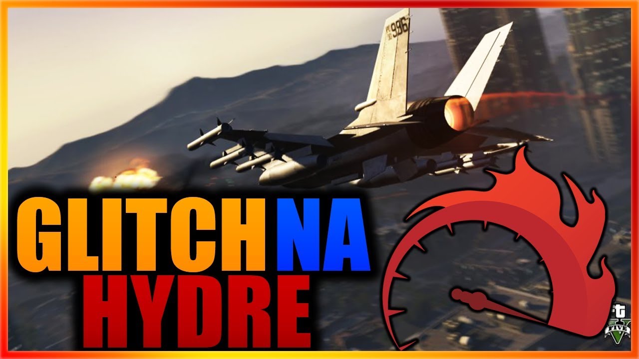 HYDRA GLITCH NA PREDKOSC - GTA ONLINE