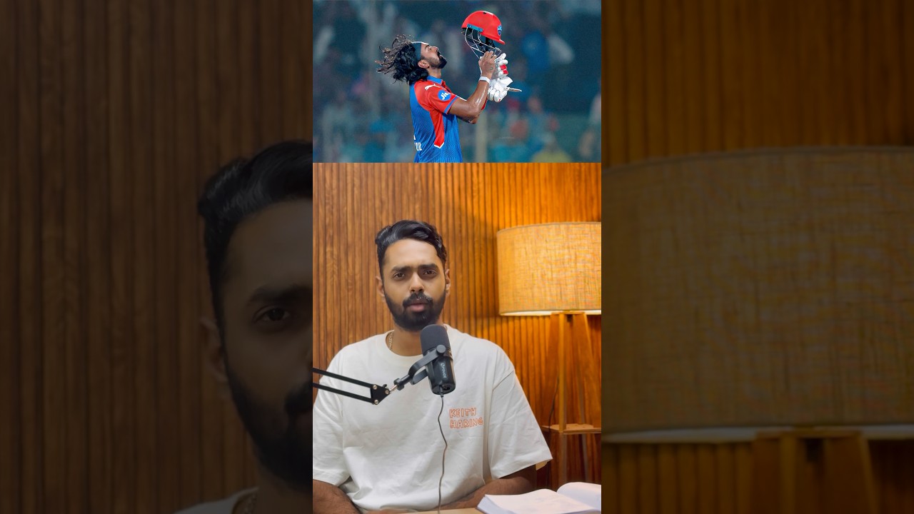 Any Delhi Capitals fans in the house? KL Rahul Bloods🥹❤️ #delhicapitals #dc #klrahul #ipl #ipl2026