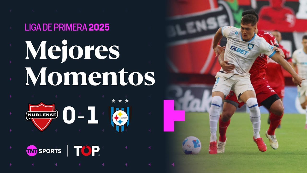 Compacto TOP | 🔴 &Ntilde;ublense 0 - 1 ⚫️🔵 Huachipato | Liga de Primera 2025 🏆 - Fecha 28 ⚽🔥