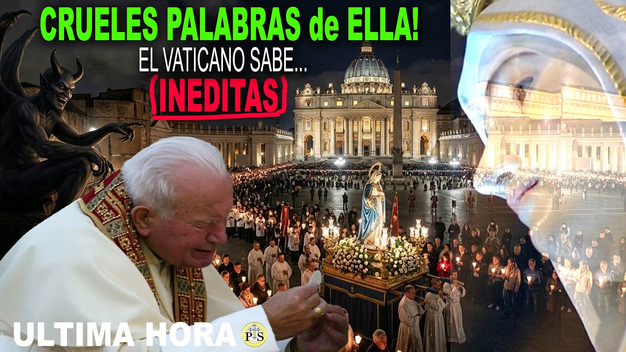 LOS VIVOS ENVIDIARÁN A LOS MUERTOS!, CRUELES PALABRAS de la VIRGEN Y CONTINÚA DICIENDO...