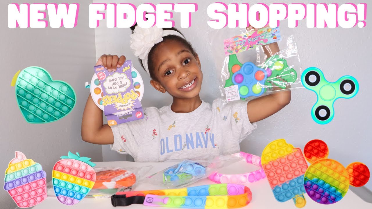Fidget Toy Shopping at DD's Discount Challenge