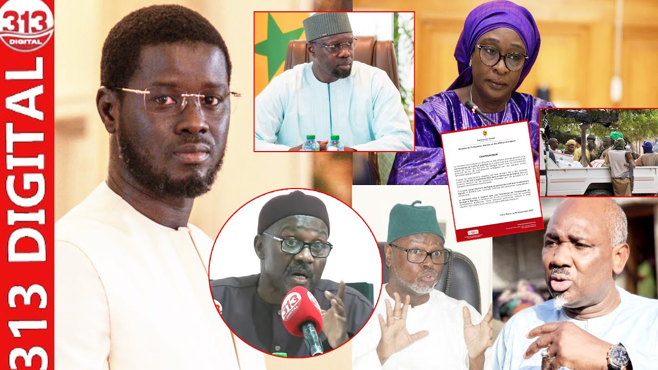 🔴Libération des Sénégalais enlevés au Mali - Commissaire Sadio tire sur Yérim- Farba Ngom demande...