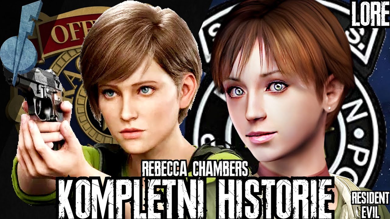 Rebecca Chambers - Celá Historie | Resident Evil Lore
