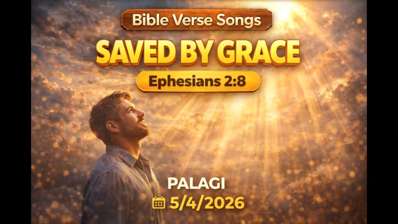 Saved by Grace | Ephesians 2:8 | Christian Song
