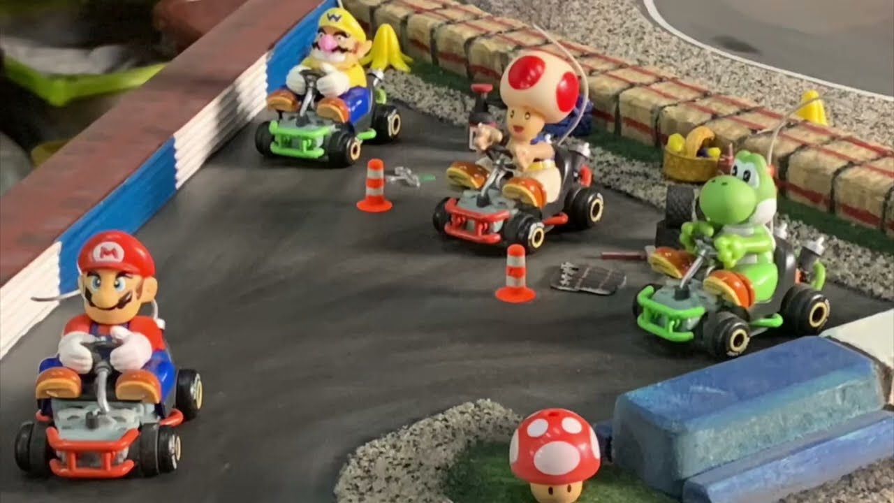 TURBO RACING RC 1/76 Mario Kart Projekt ( D.I.Y.) Part 1.