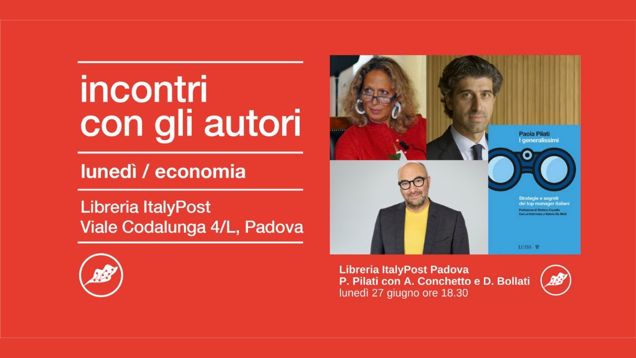 I GENERALISSIMI. STRATEGIE E SEGRETI DEI TOP MANAGER ITALIANI (LUISS UNIVERSITY PRESS)