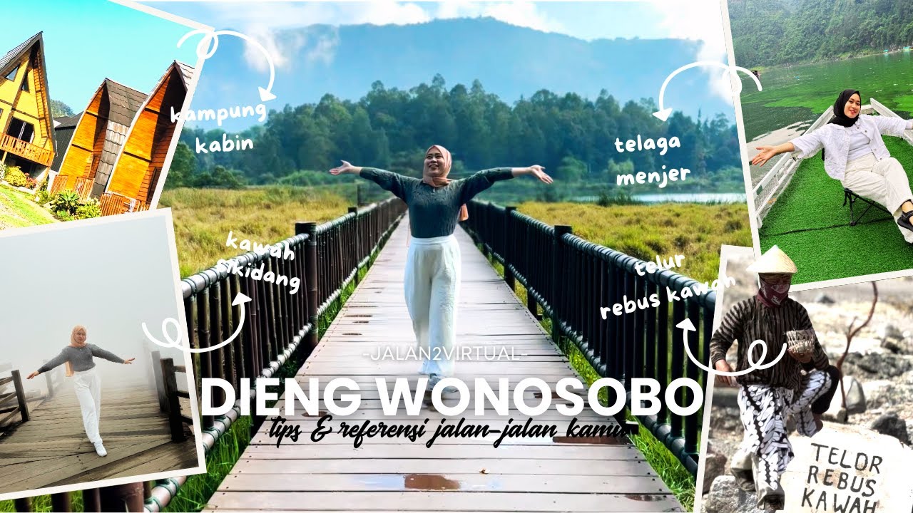 Menakjubkan! Surga tersembunyi di Dieng Wonosobo Yang Wajib Dikunjungi