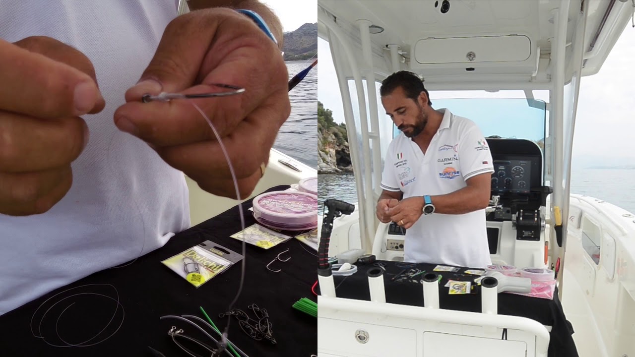 1 Pesca del dentice a traina col vivo - Antonello Salvi Fishing Academy